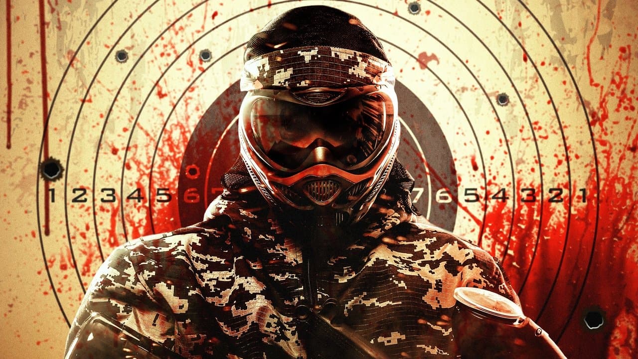 Szene aus Paintball Massacre