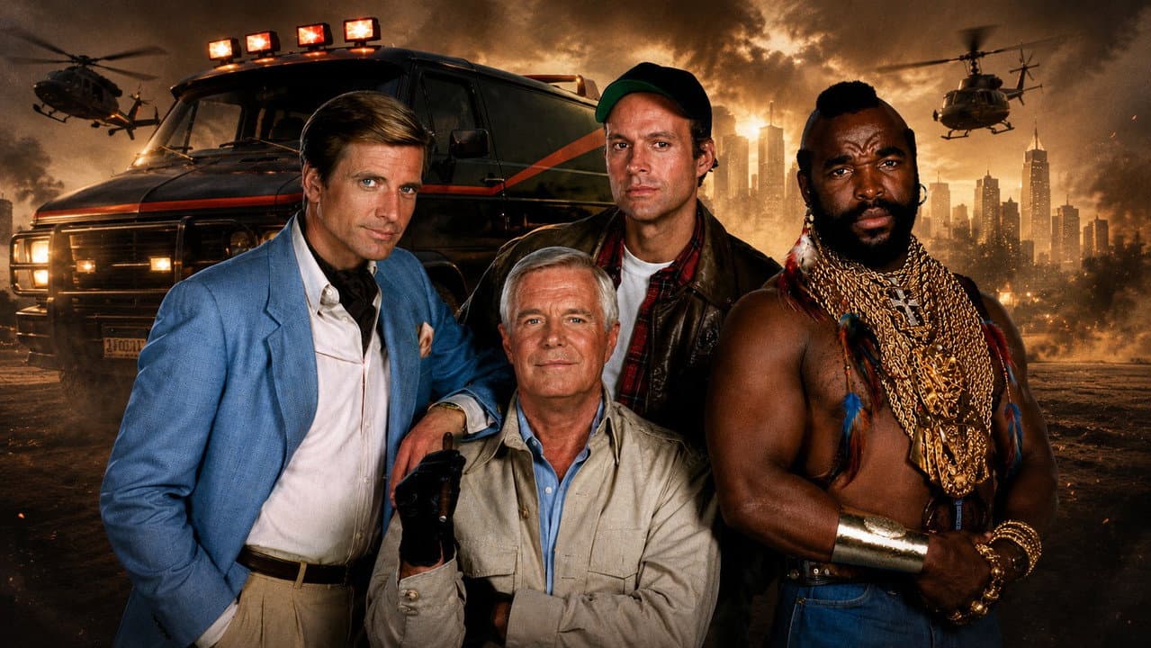 Szene aus Das A-Team