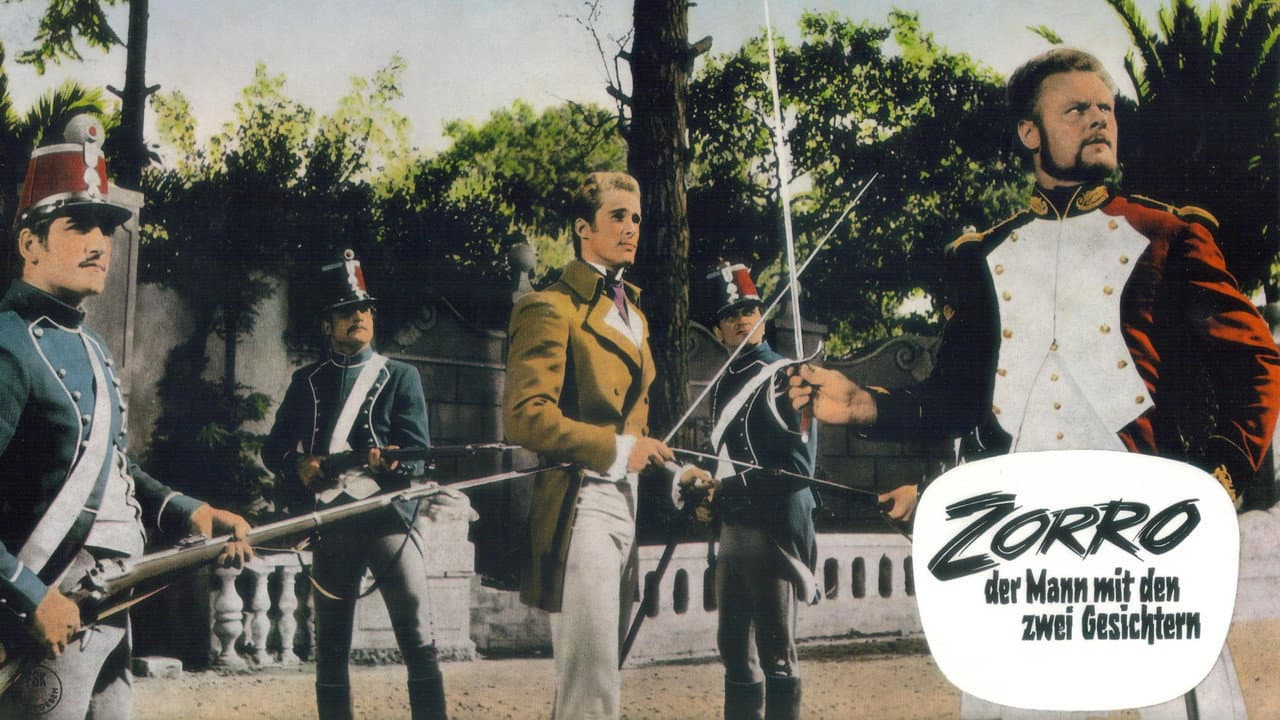 Szene aus Zorro, der Mann mit den zwei Gesichtern