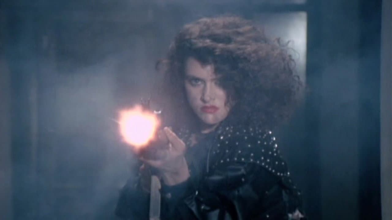 Szene aus Lady Terminator