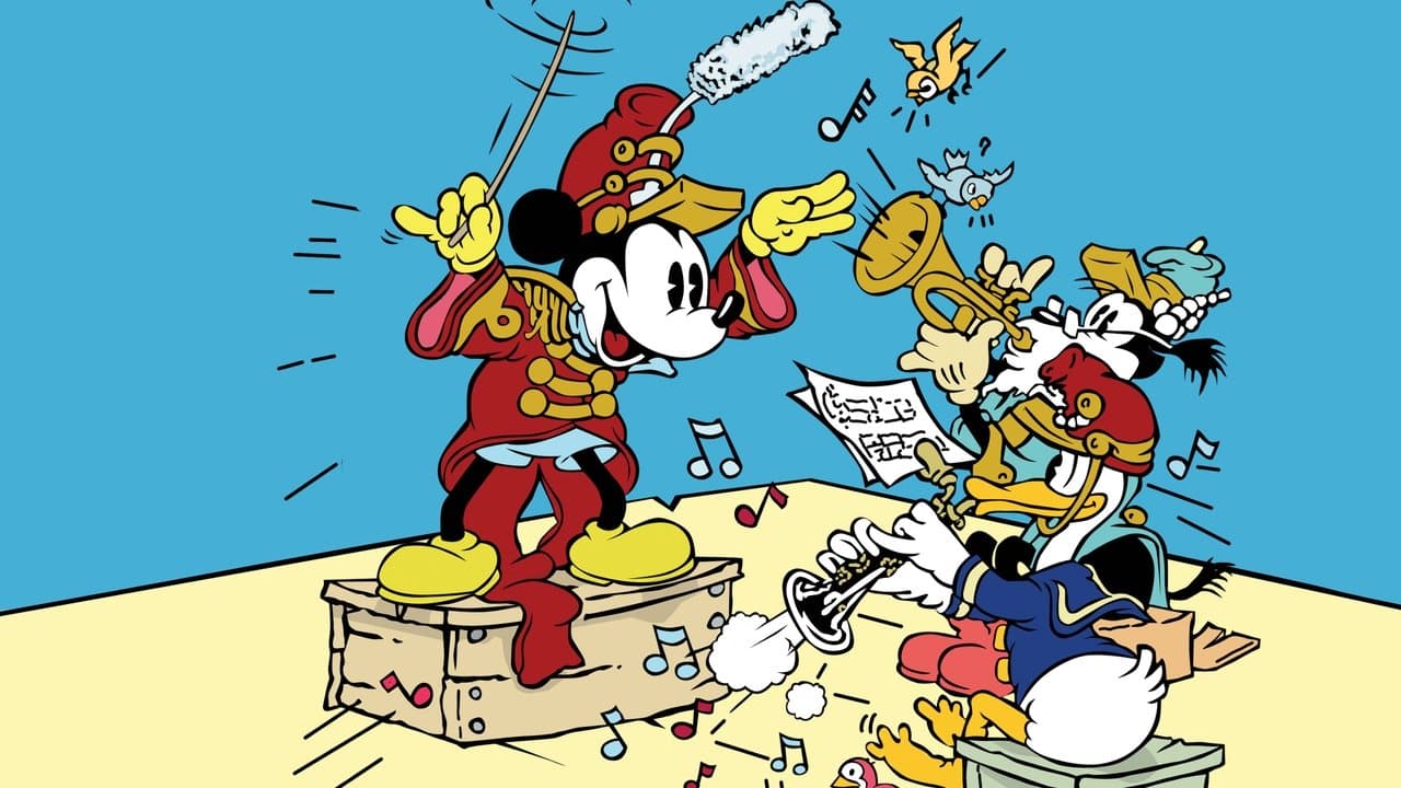 Szene aus Mickys Platzkonzert