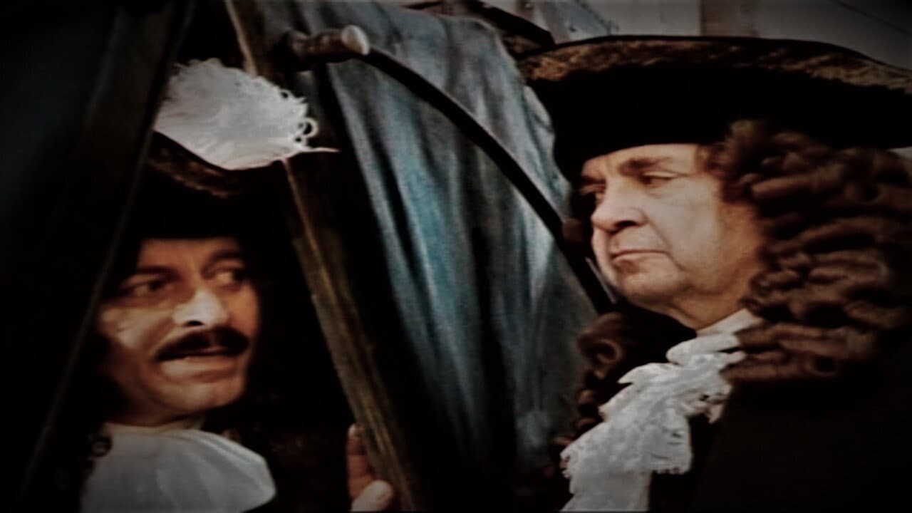 Szene aus Der König und sein Narr