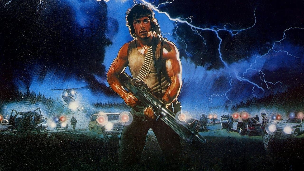 Szene aus Rambo