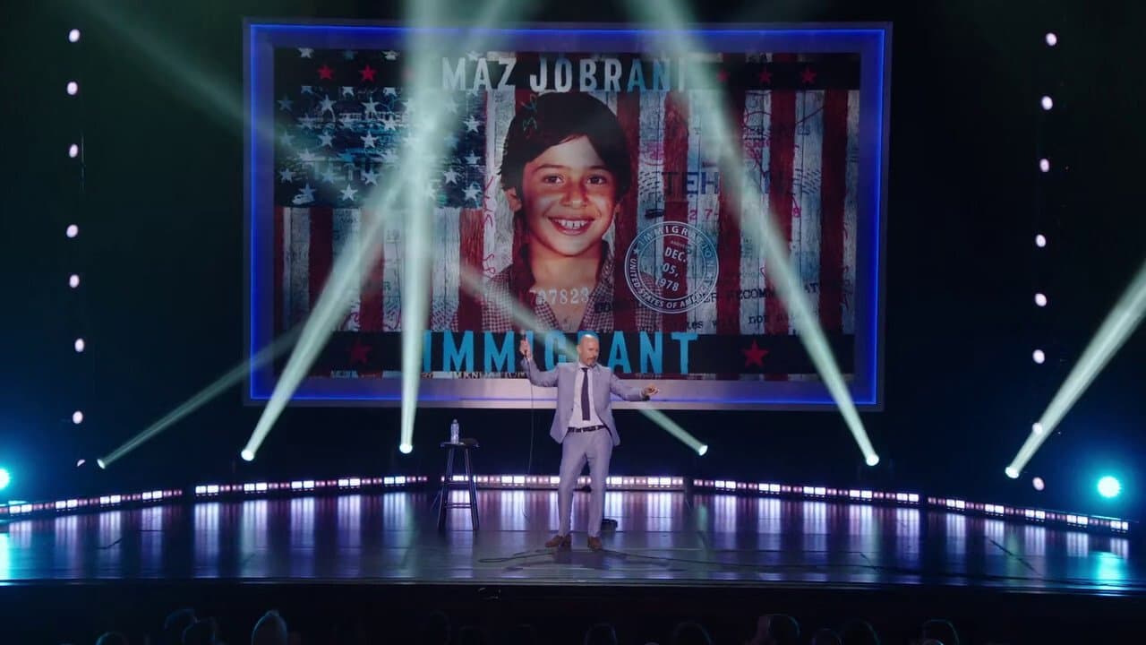 Szene aus Maz Jobrani: Immigrant