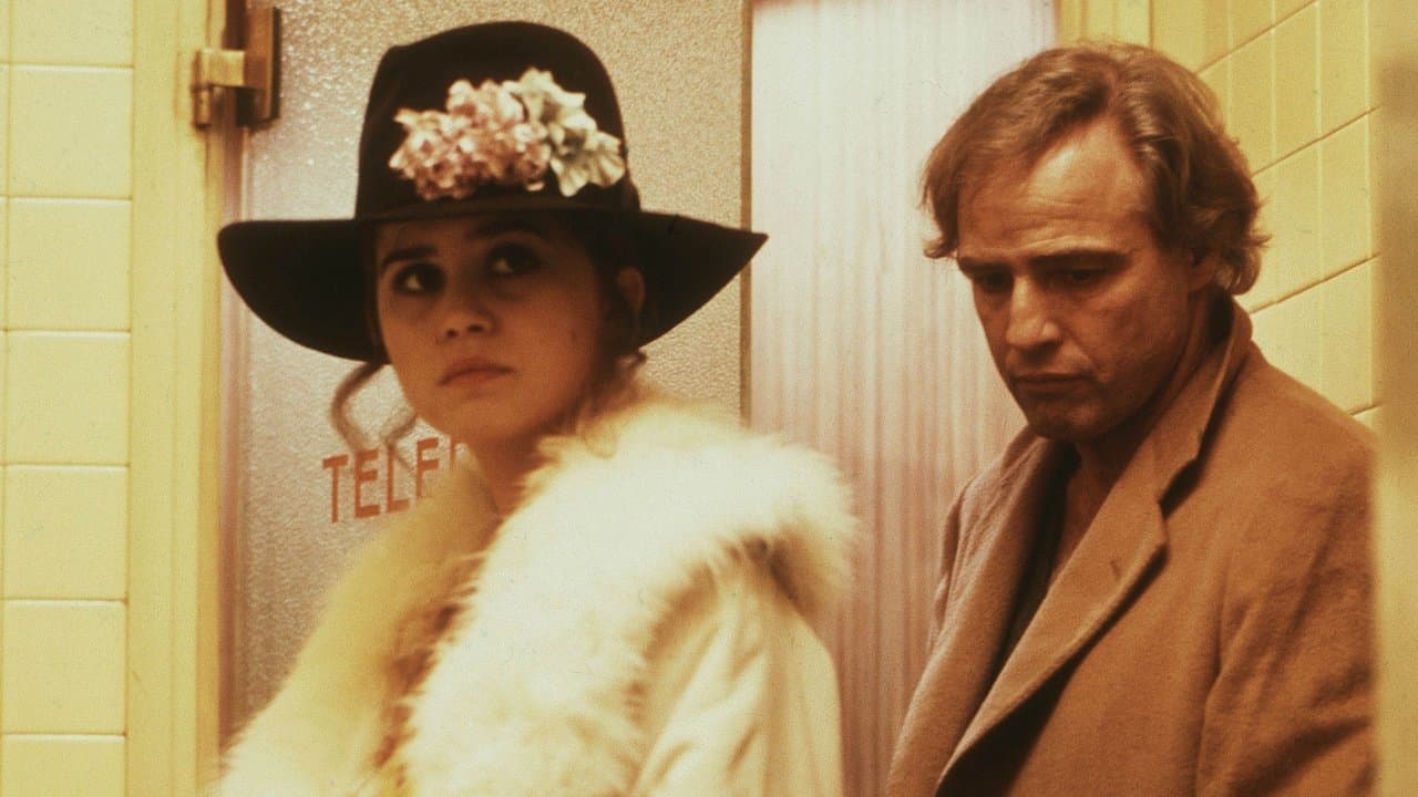 Szene aus Der letzte Tango in Paris