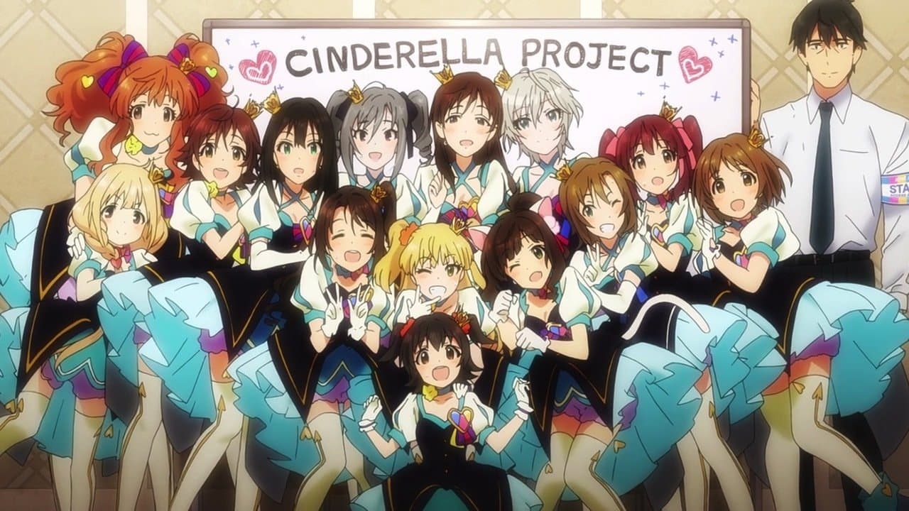 Szene aus iDOLM@STER - Cinderella Girls