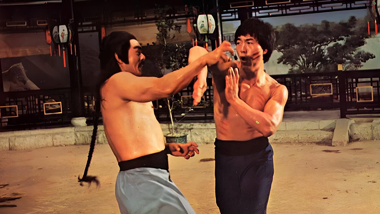 Szene aus Bruce Lee - Tag der blutigen Rache