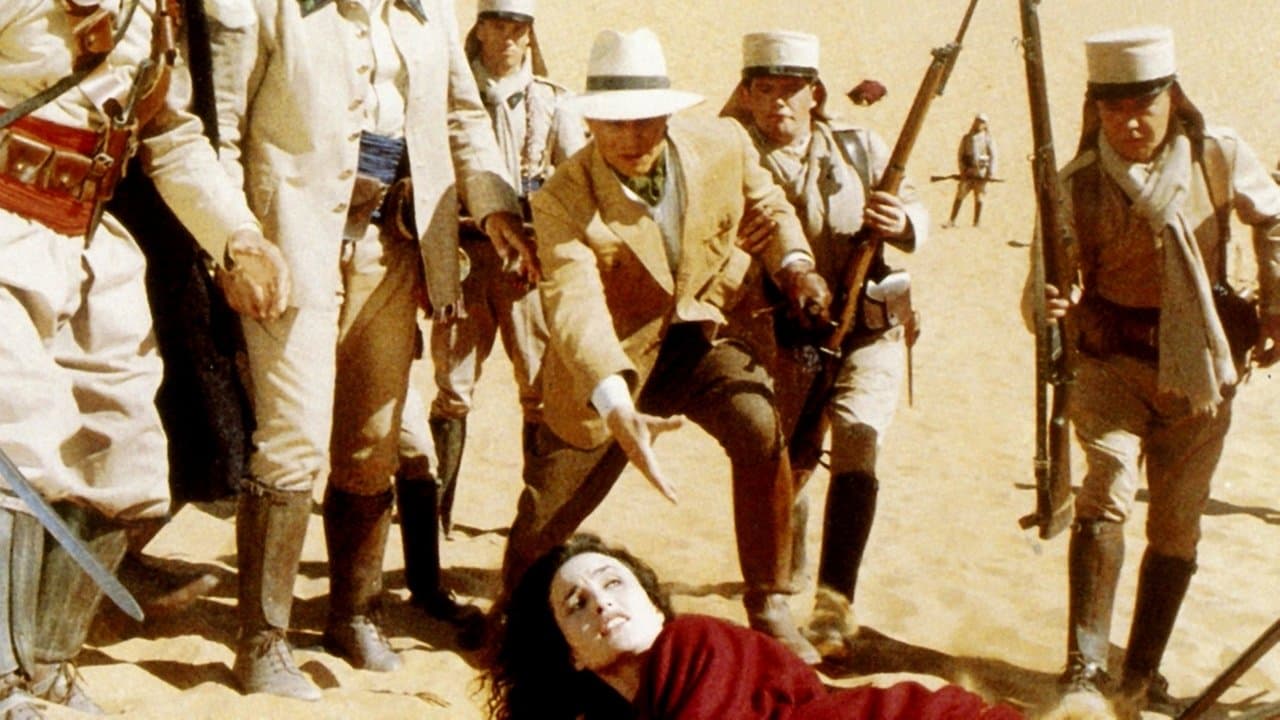 Szene aus Das Geheimnis der Sahara