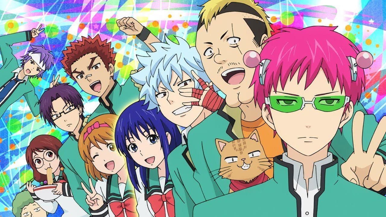 Szene aus The Disastrous Life of Saiki K.