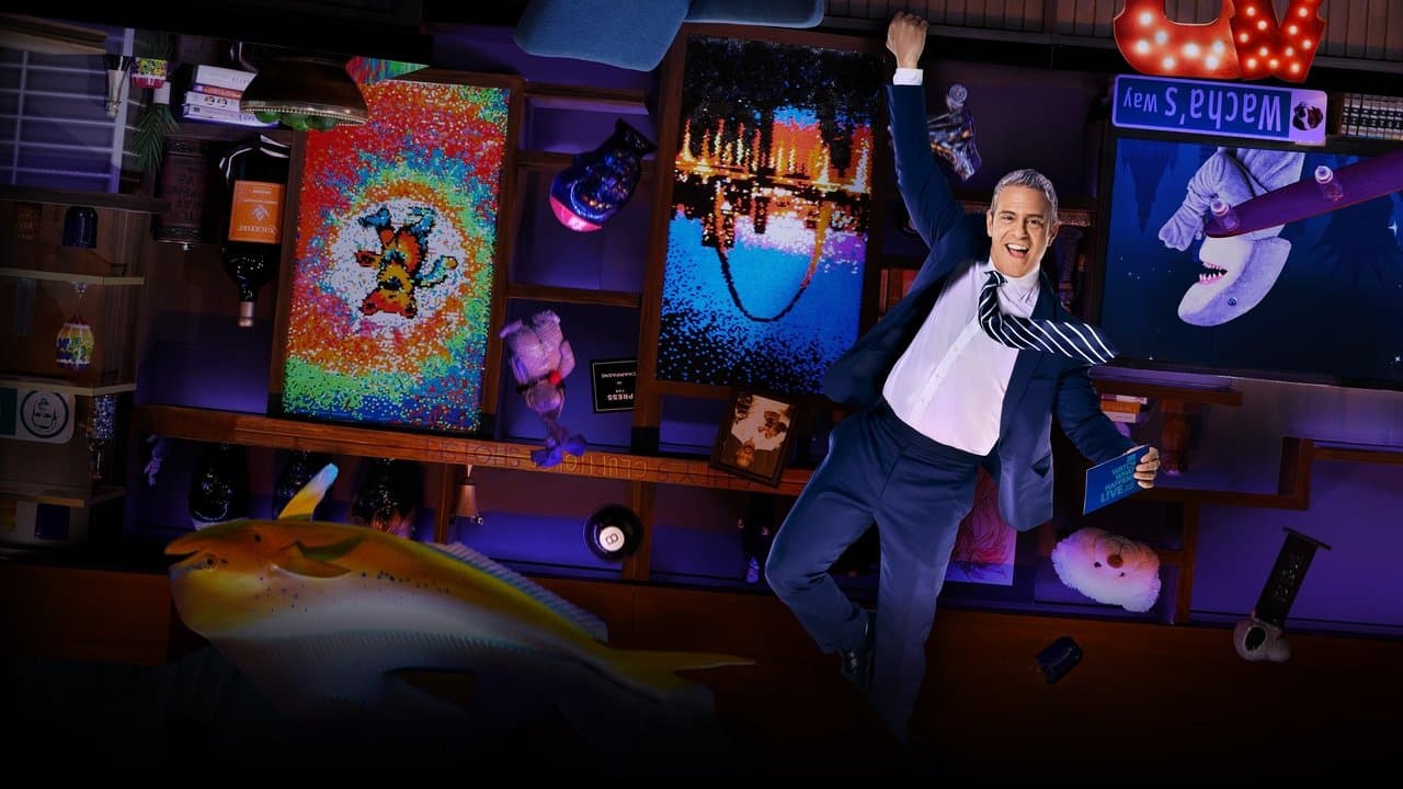Szene aus Watch What Happens Live with Andy Cohen