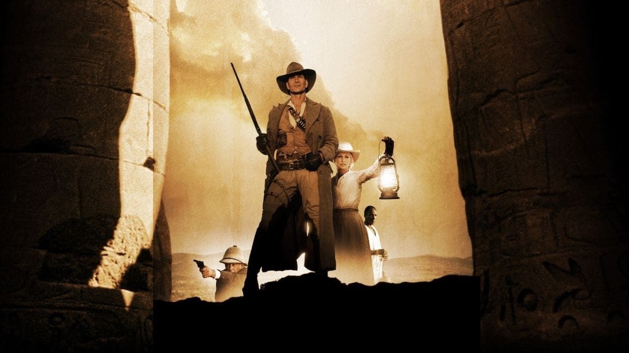 Szene aus Quatermain und der Schatz des König Salomon