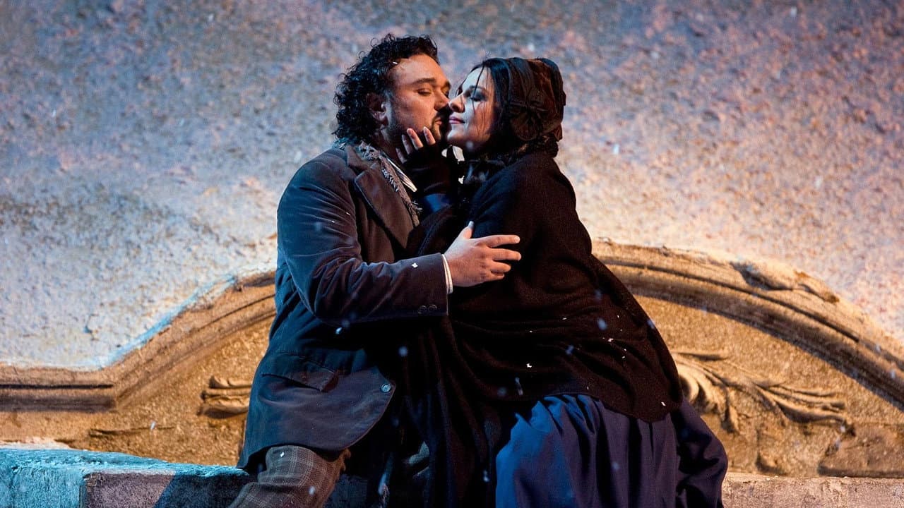 Szene aus Puccini: La Bohème