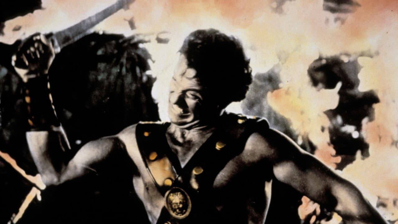 Szene aus Maciste - Held von Sparta