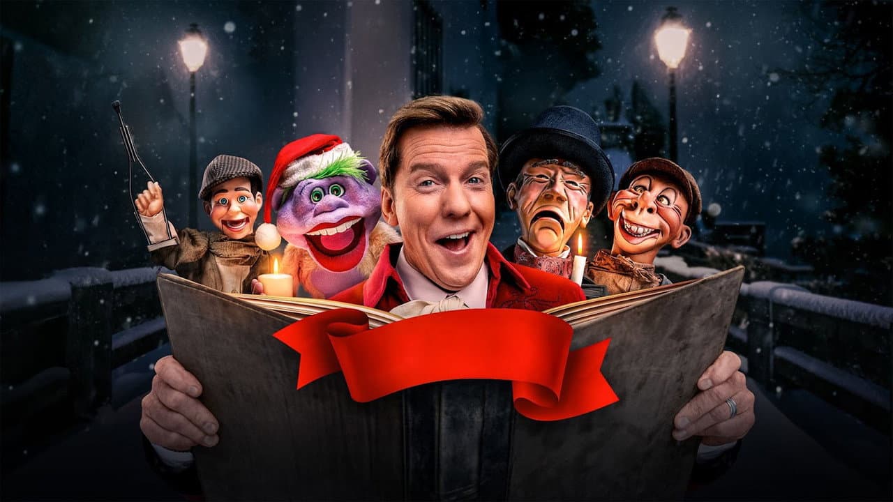 Szene aus Jeff Dunhams verdrehtes Weihnachts–Special