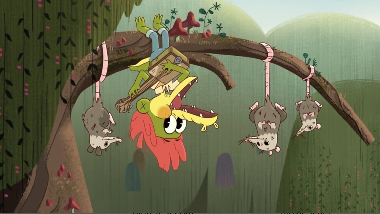 Szene aus Arlo, der Alligatorjunge