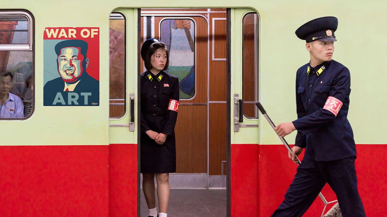 Szene aus Nordkorea - Kunst im Schatten der Bombe