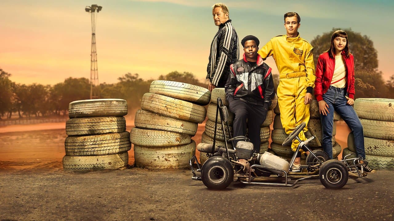 Szene aus Gokarts