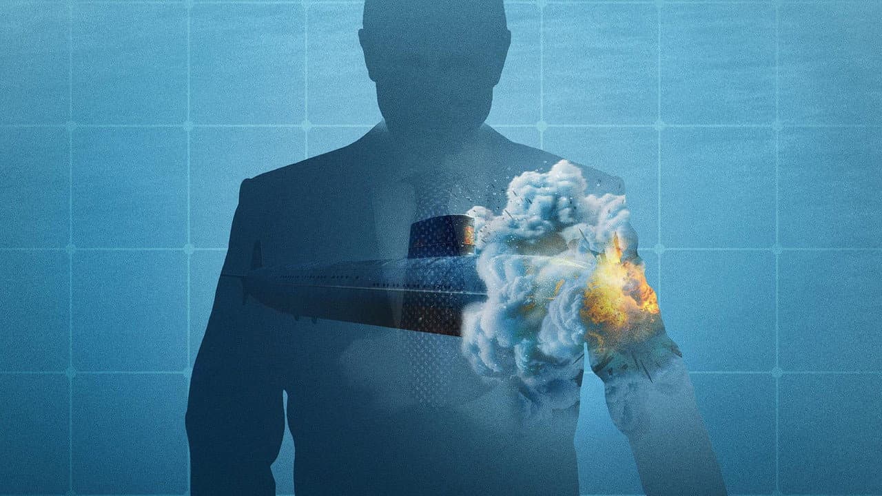 Szene aus Kursk – Putins Weg zur Macht