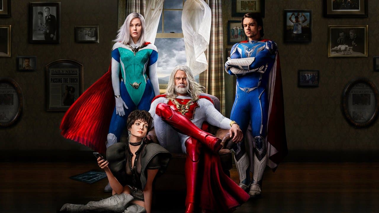 Szene aus Jupiter's Legacy