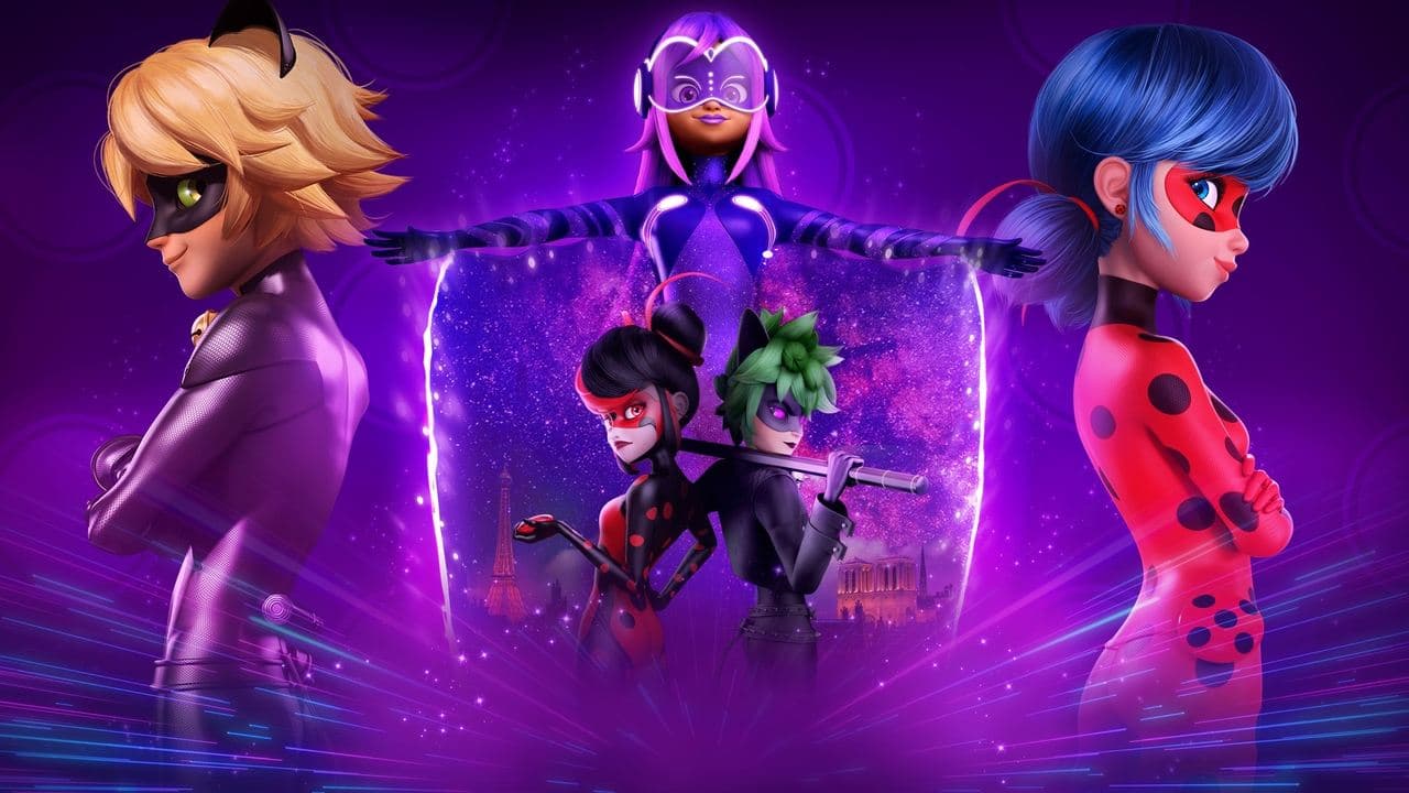 Szene aus Miraculous World: Paris, Geschichten von Shadybug und Claw Noir