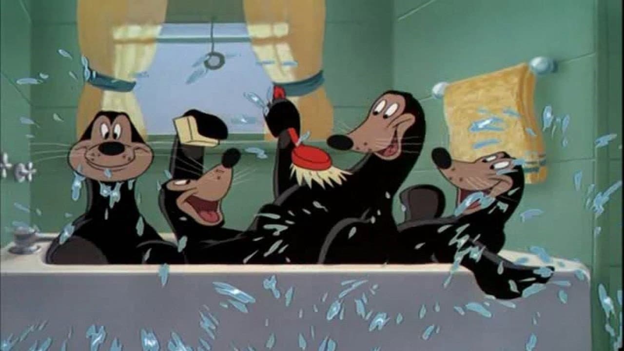 Szene aus Micky und der Seehund