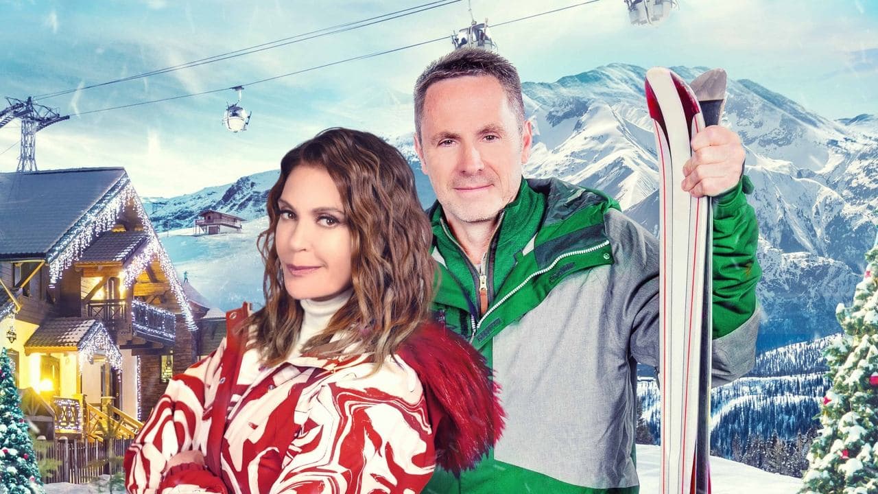 Szene aus Weihnachten im Chalet