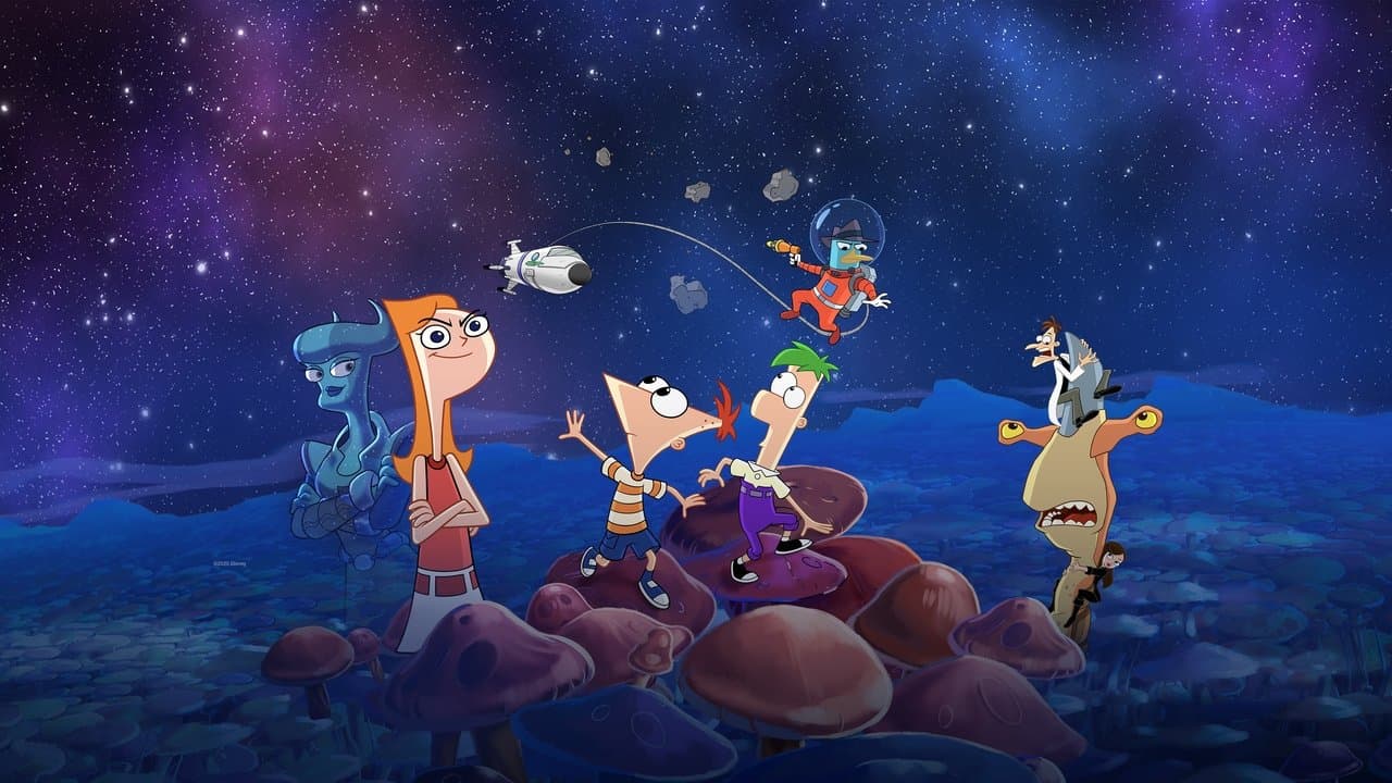 Szene aus Phineas und Ferb - Der Film: Candace gegen das Universum