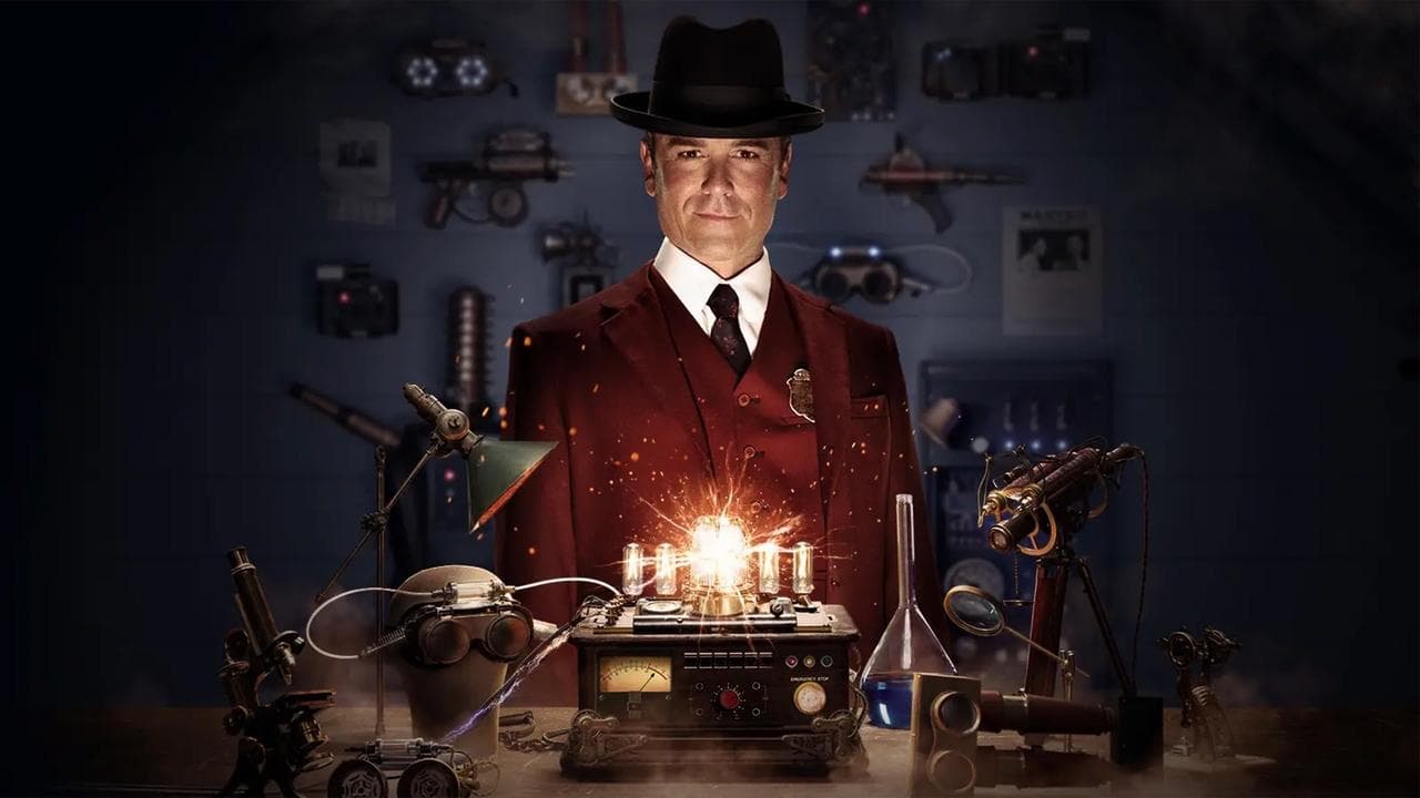 Szene aus Murdoch Mysteries