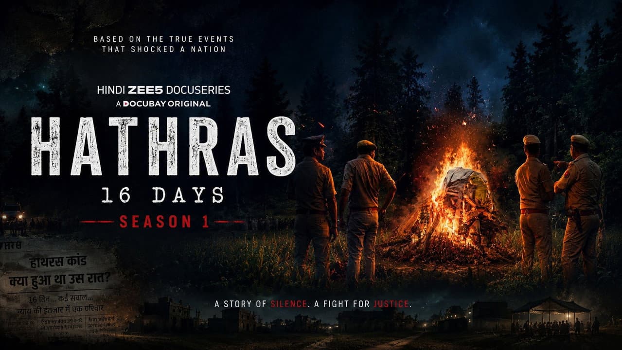 Szene aus Hathras 16 Days
