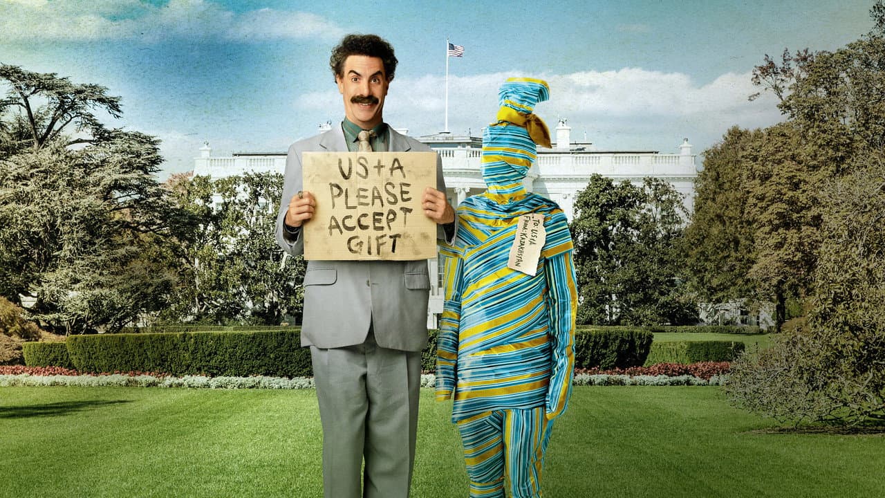 Szene aus Borat Anschluss-Moviefilm