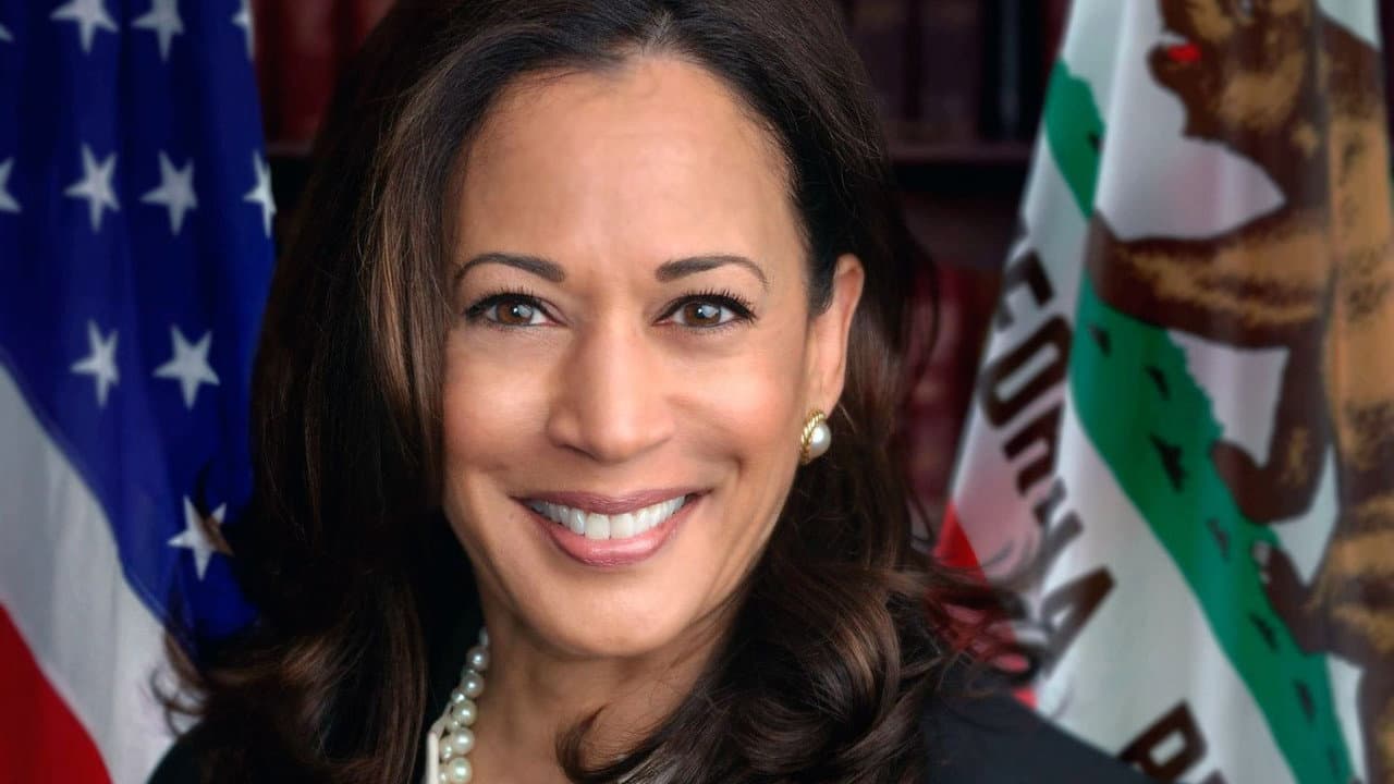 Szene aus Kamala Harris - Eine amerikanische Karriere