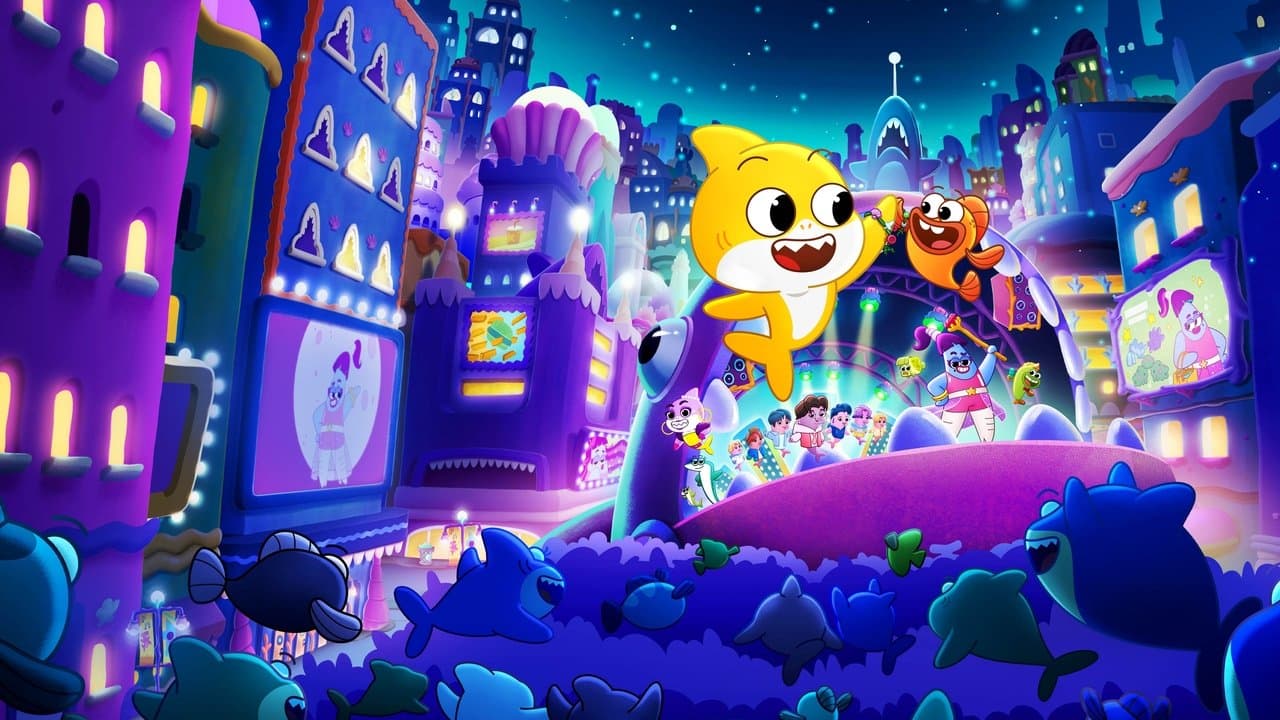 Szene aus Baby Sharks großer Film