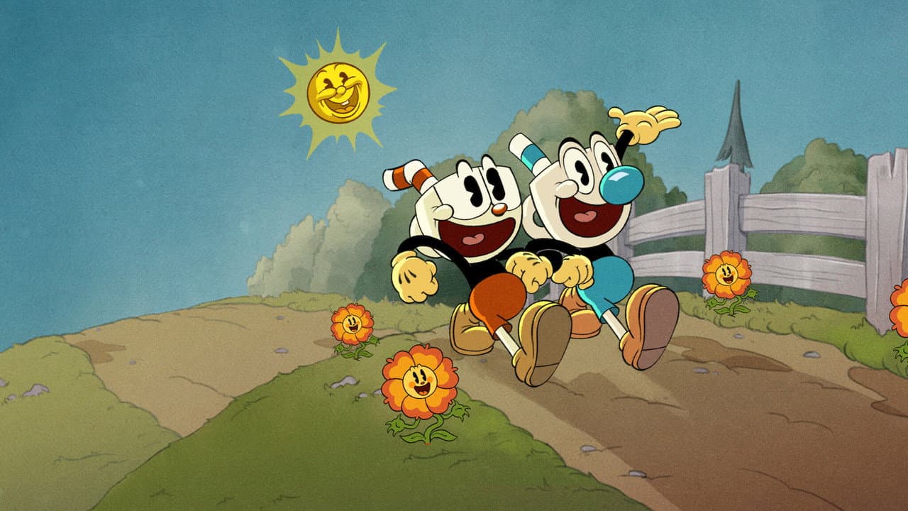 Szene aus The Cuphead Show!