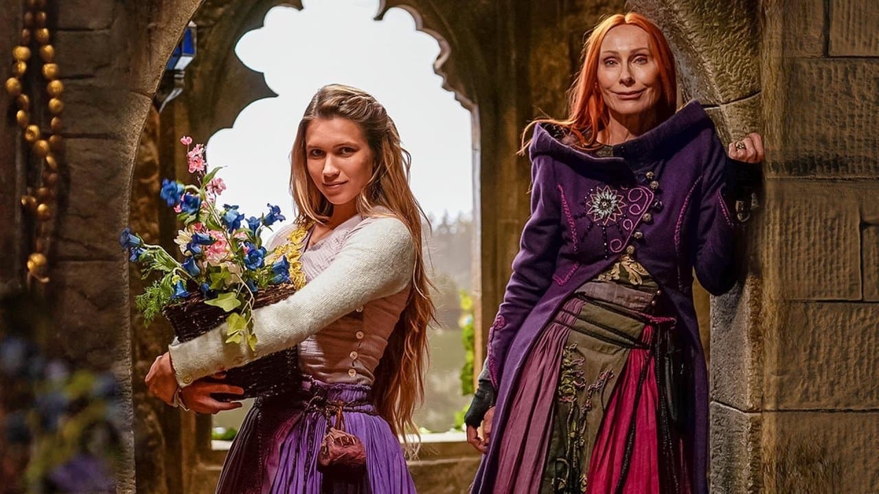 Szene aus Rapunzel und die Rückkehr der Falken