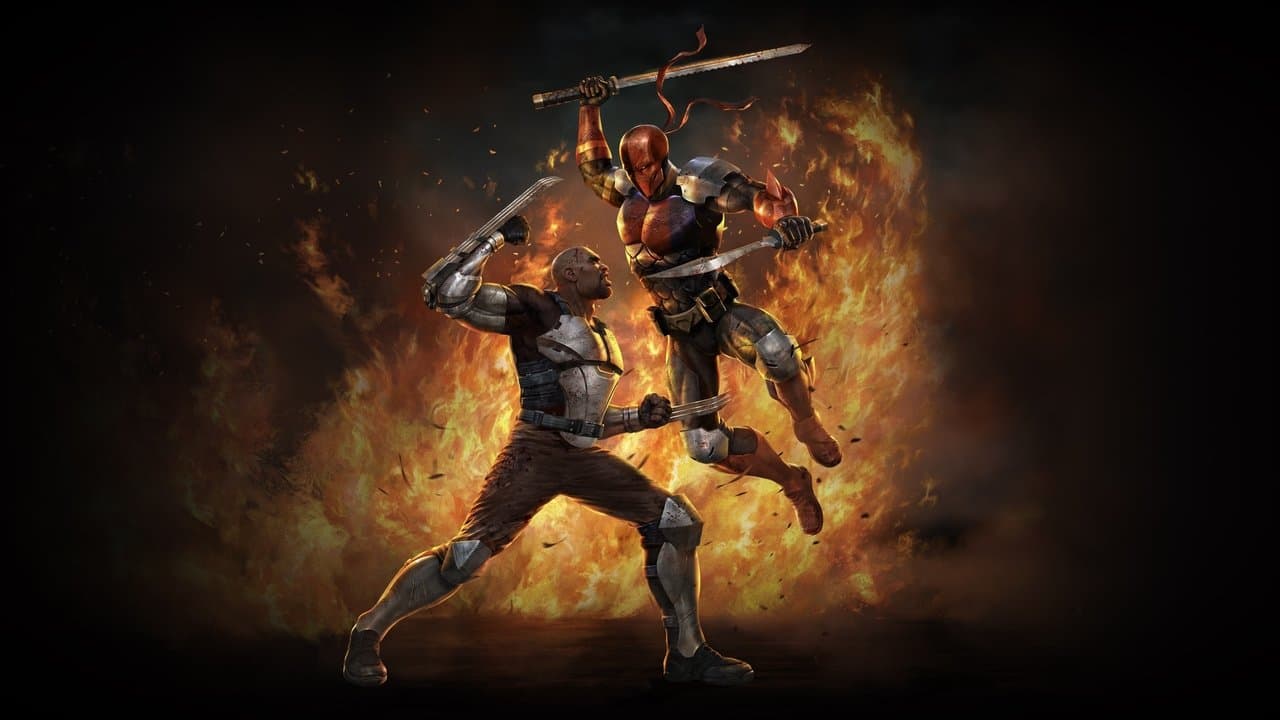 Szene aus Deathstroke: Knights & Dragons - The Movie