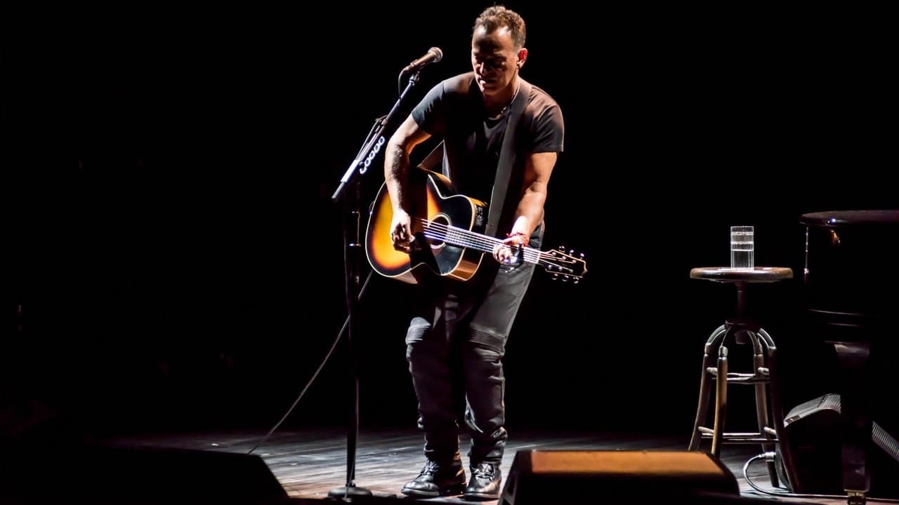 Szene aus Springsteen on Broadway
