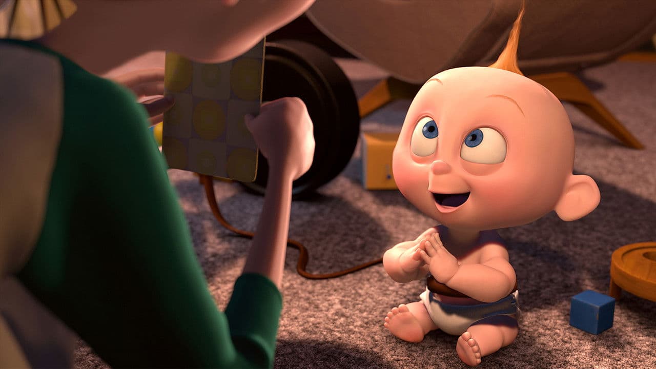 Szene aus Jack-Jack Superbaby