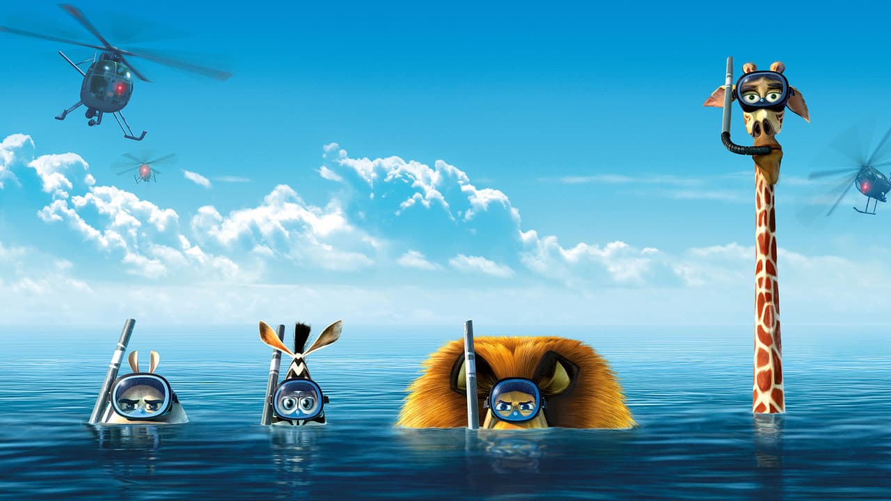 Szene aus Madagascar 3 - Flucht durch Europa