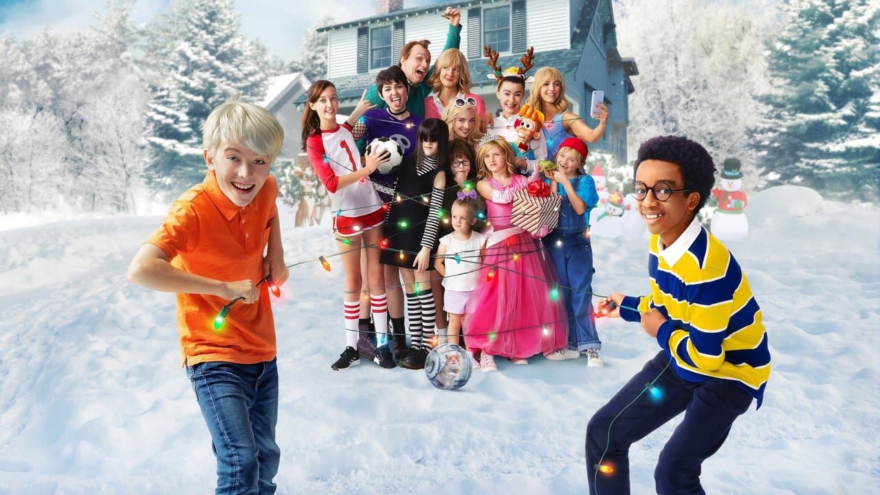 Szene aus Weihnachten bei den Louds