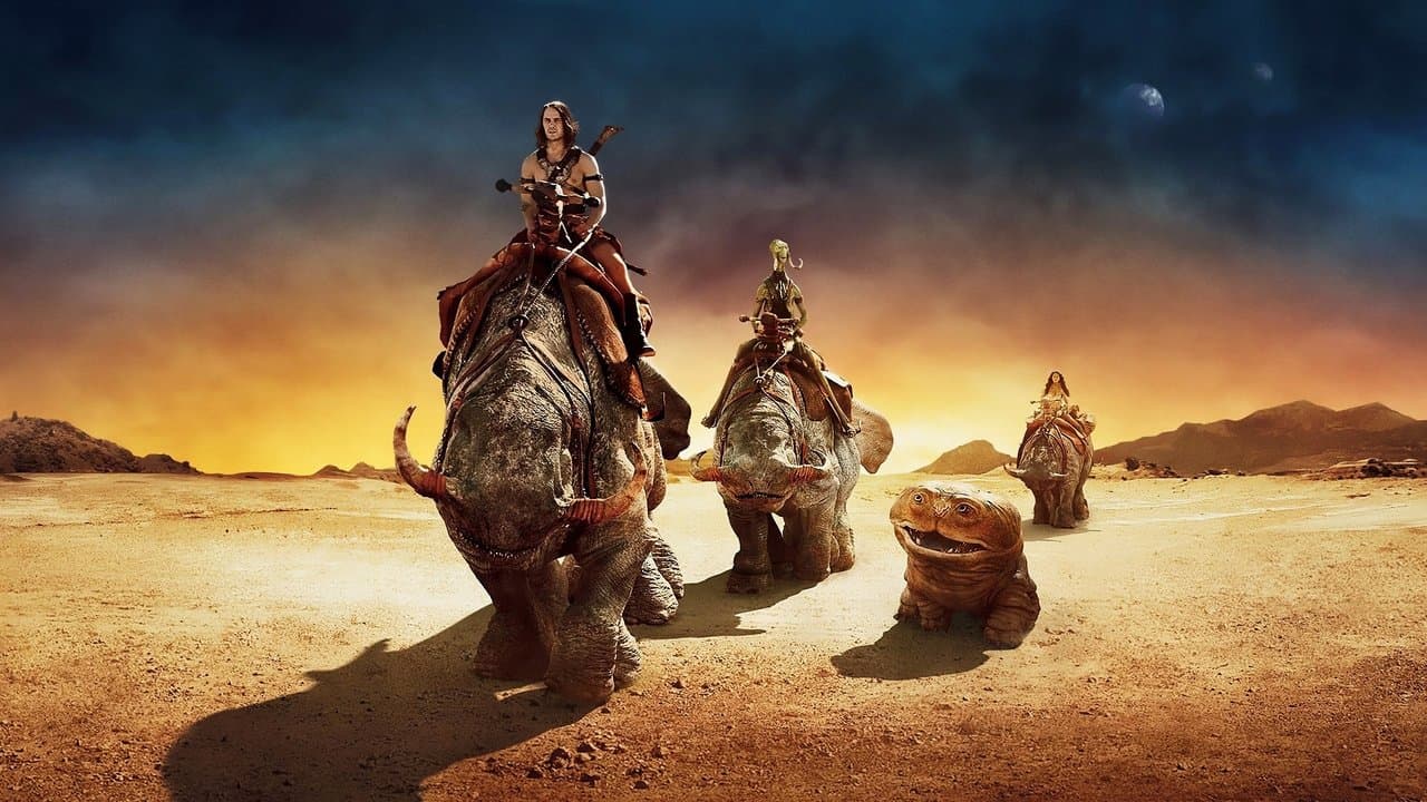 Szene aus John Carter - Zwischen zwei Welten