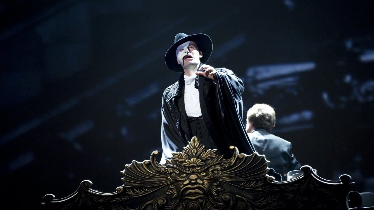 Szene aus Das Phantom der Oper in der Royal Albert Hall