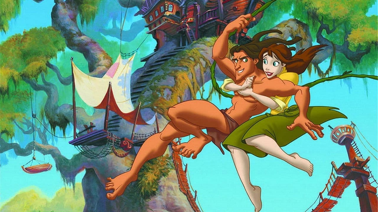 Szene aus Disneys Tarzan