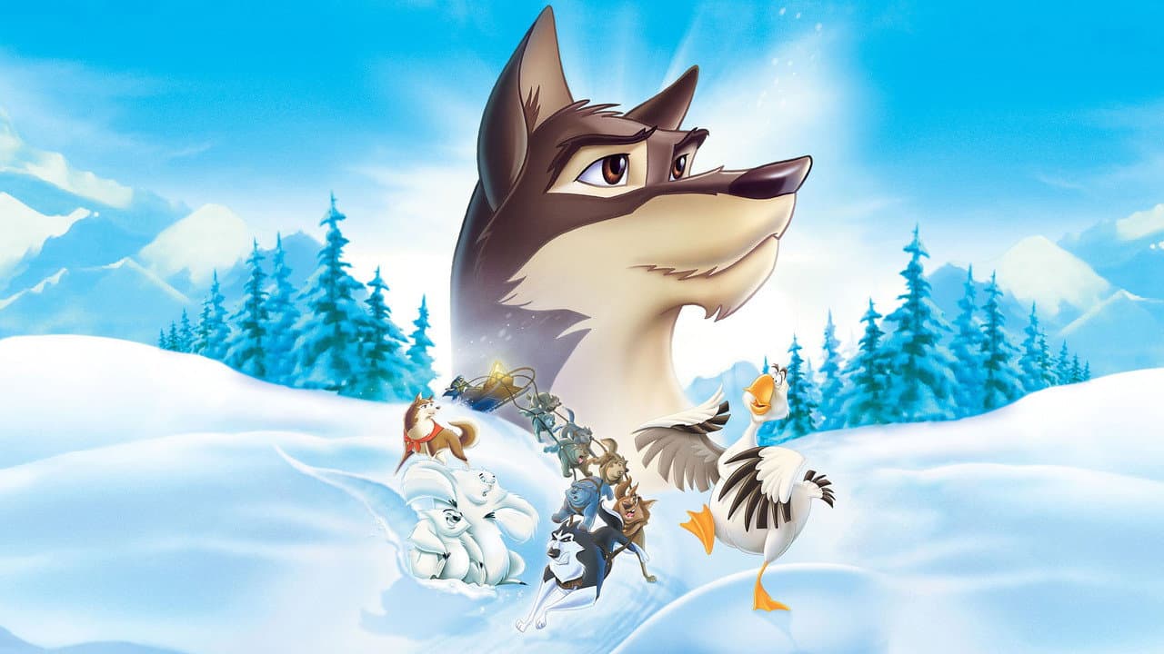 Szene aus Balto - Ein Hund mit dem Herzen eines Helden
