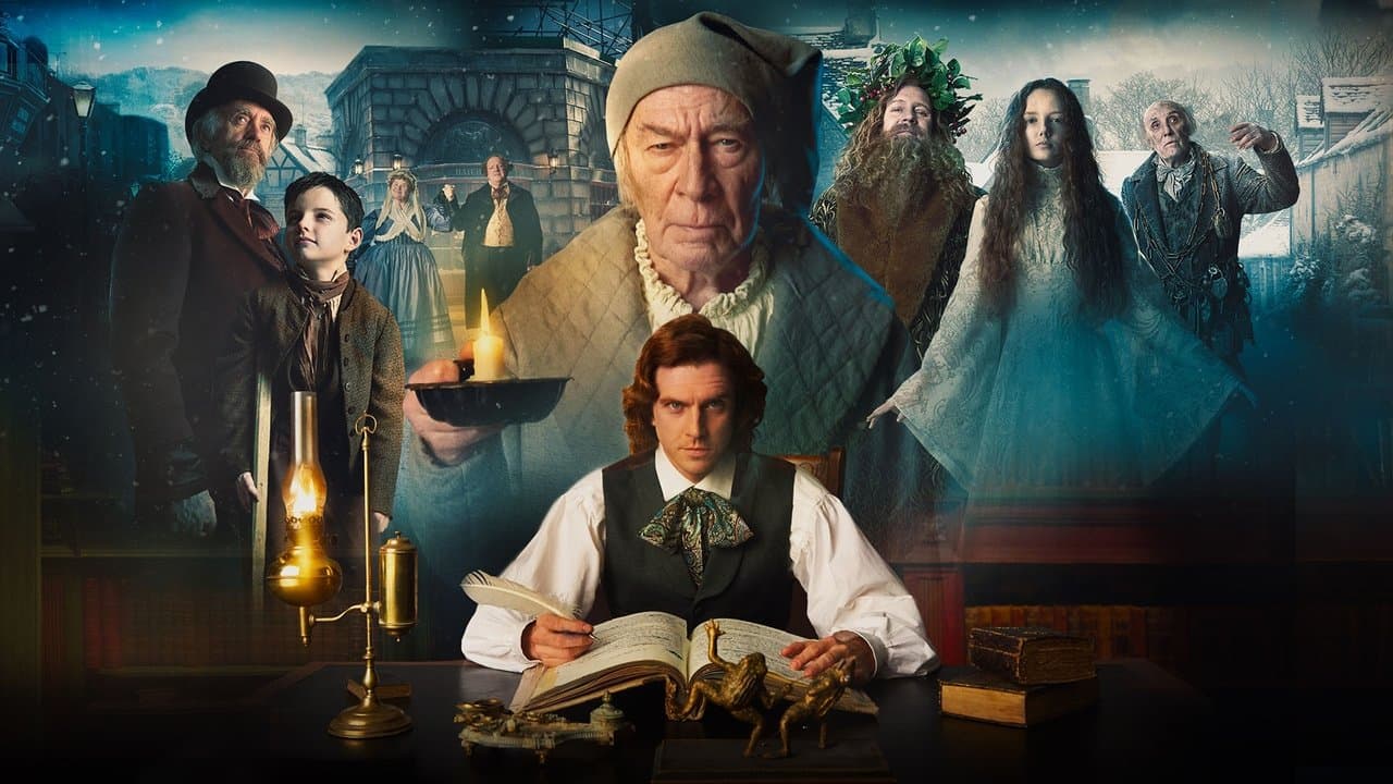 Szene aus Charles Dickens - Der Mann der Weihnachten erfand