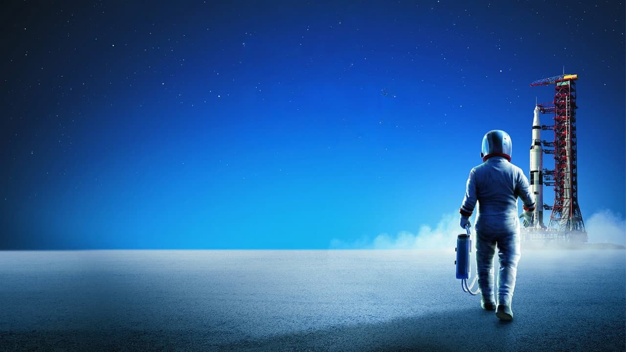 Szene aus Die Eroberung des Mondes