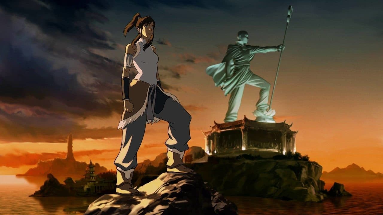 Szene aus Die Legende von Korra