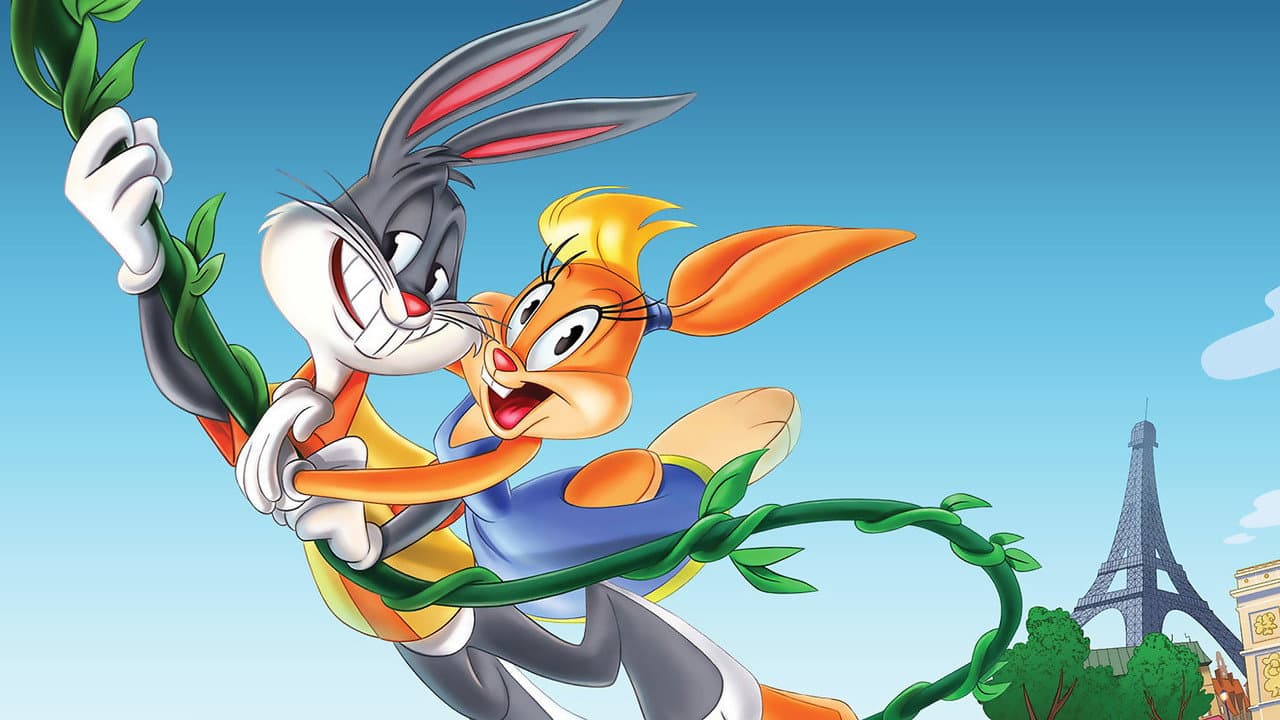 Szene aus Looney Tunes - Hasenjagd