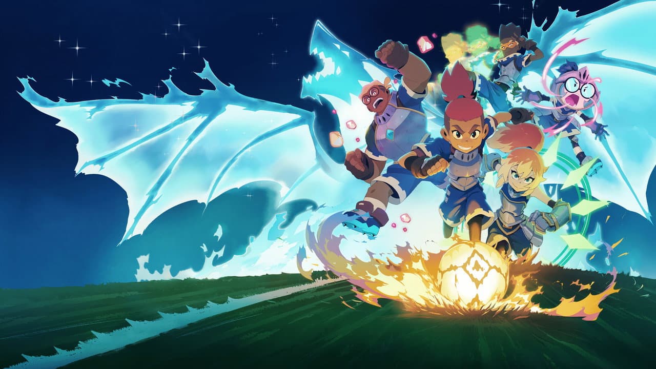 Szene aus Dragon Striker