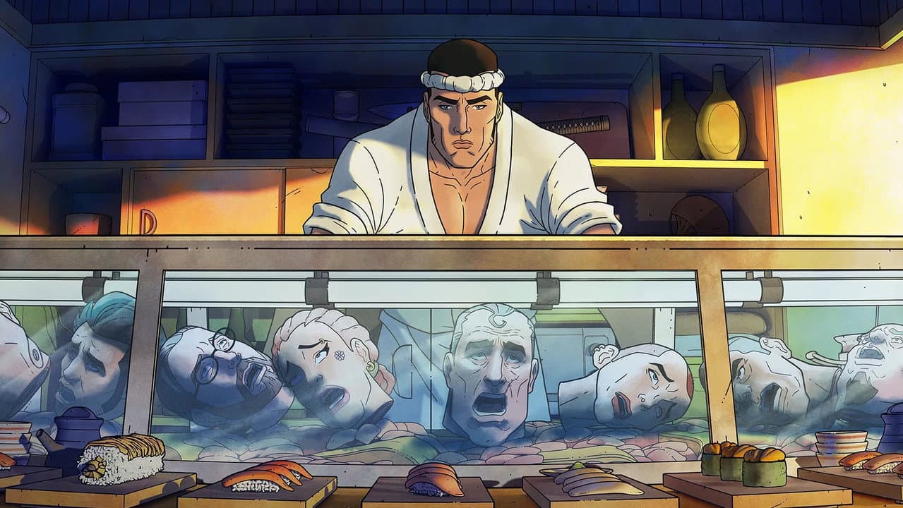 Szene aus GET JIRO