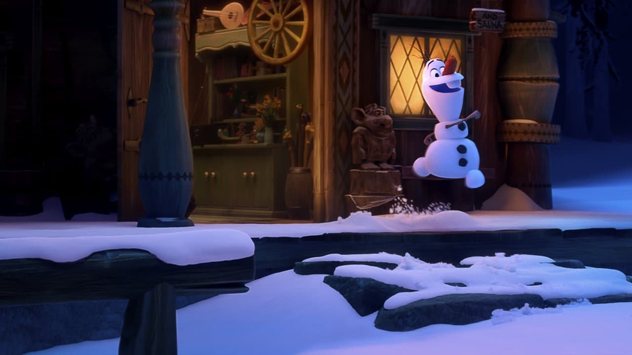 Szene aus Es war einmal ein Schneemann
